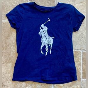 Polo Ralph Lauren Womens Big Pony Cotton T-Shirt M